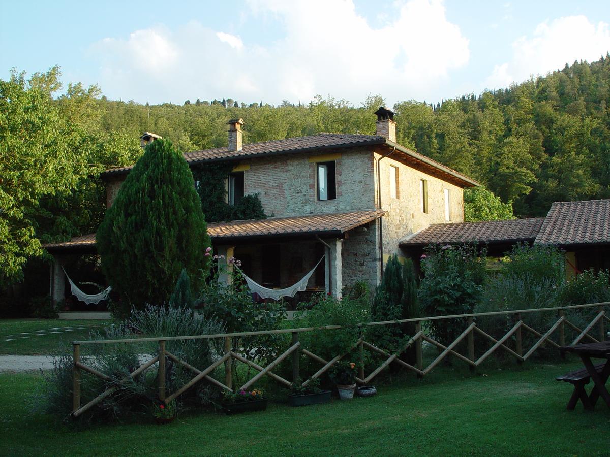 Locanda Delle Noci Перуджа Екстер'єр фото